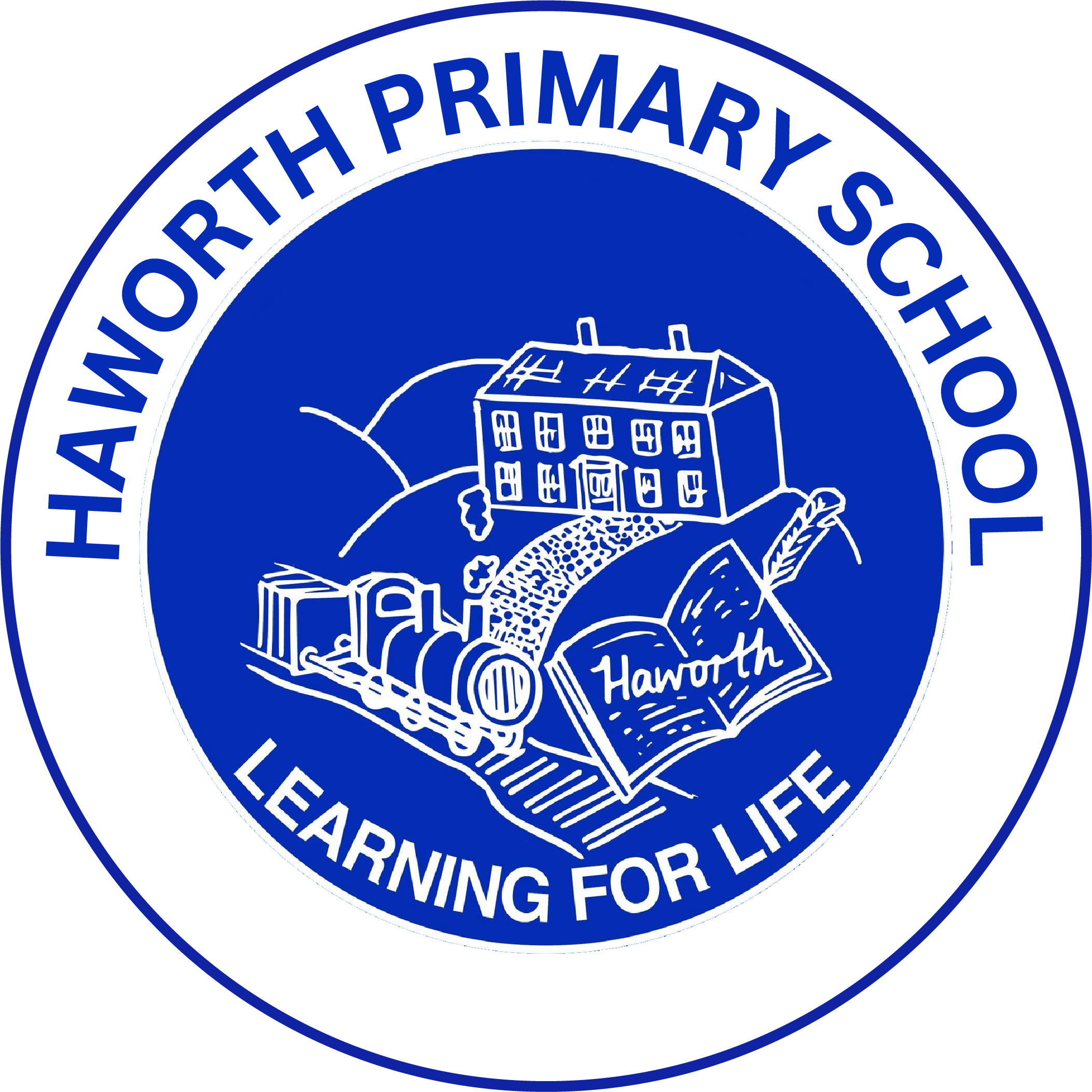Haworth Primary School logo