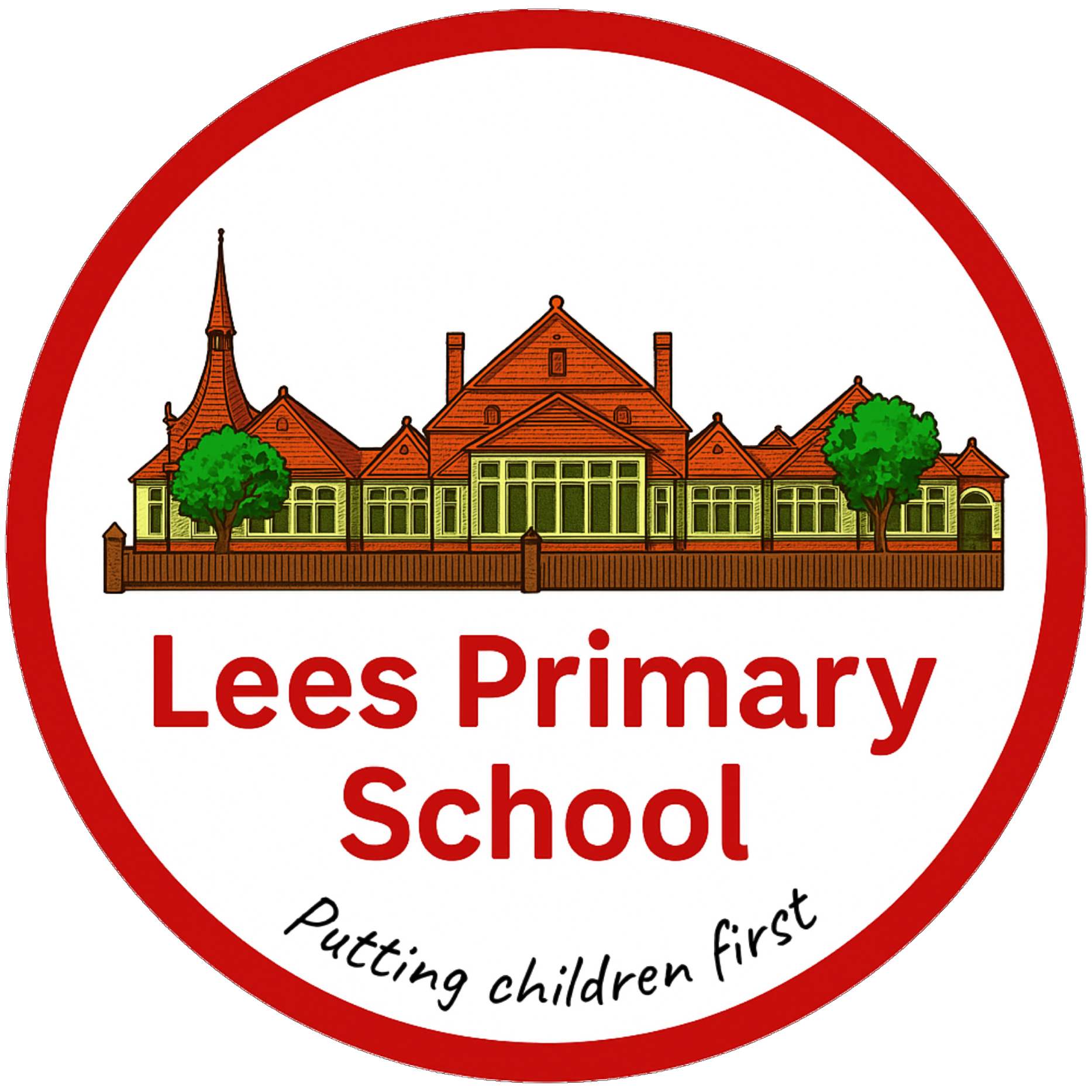 Lees Primary School logo