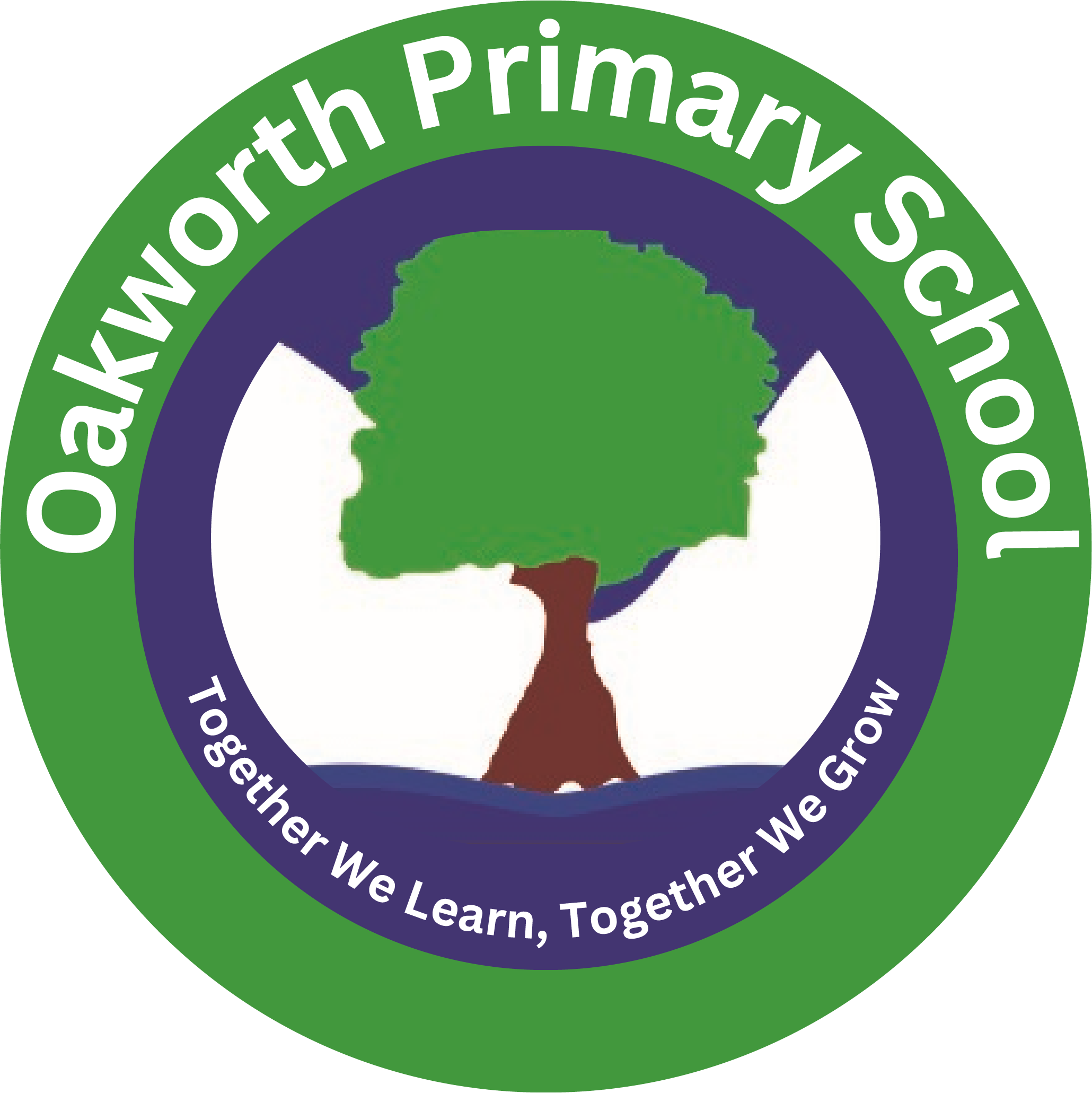 Oakworth Primary School logo